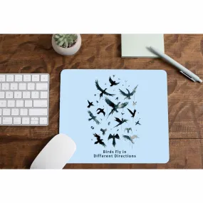 Imagine Dragons Mousepad - Birds Fly In Different Directions