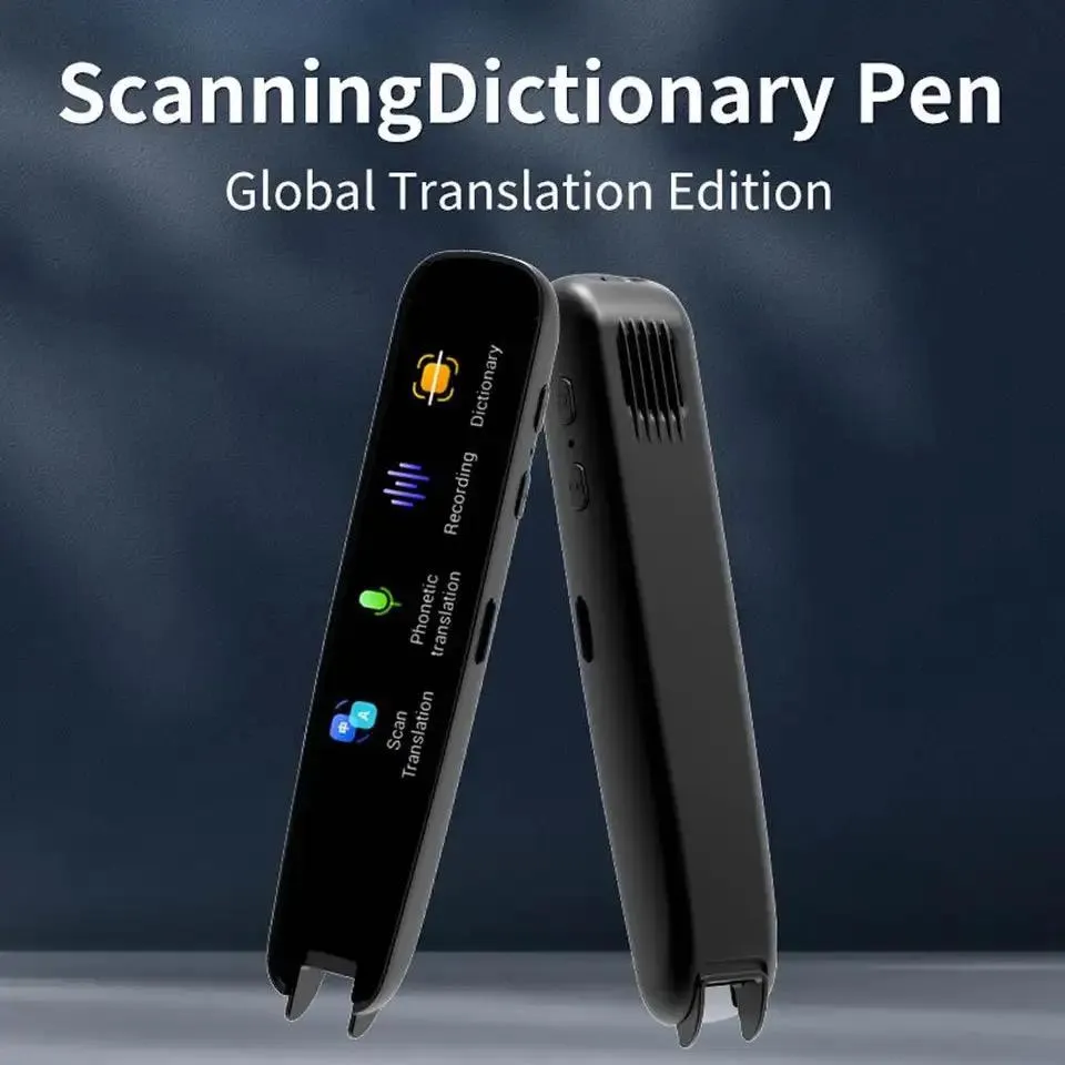 Intelligent Offline Multi-Functional Scanning Translation Dictionary Pen