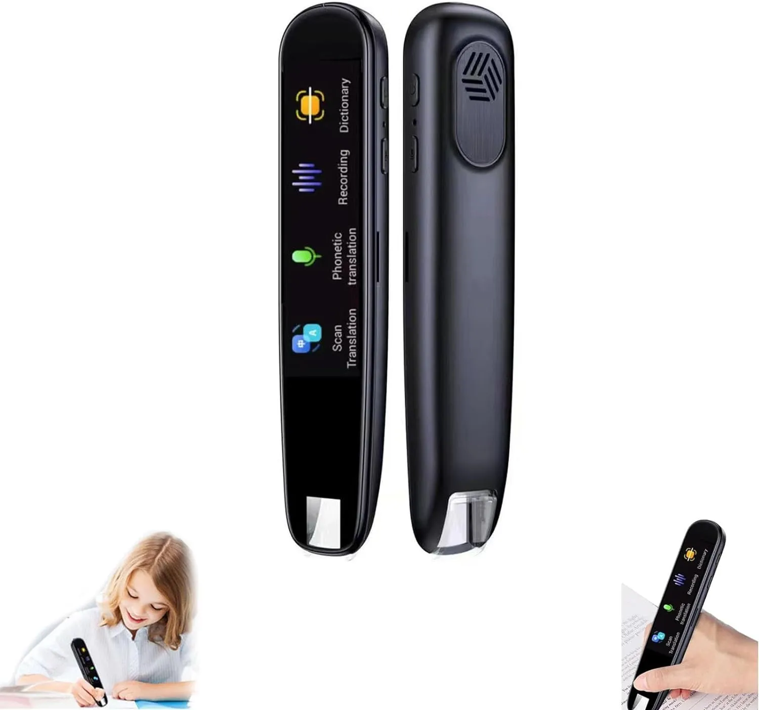 Intelligent Offline Multi-Functional Scanning Translation Dictionary Pen