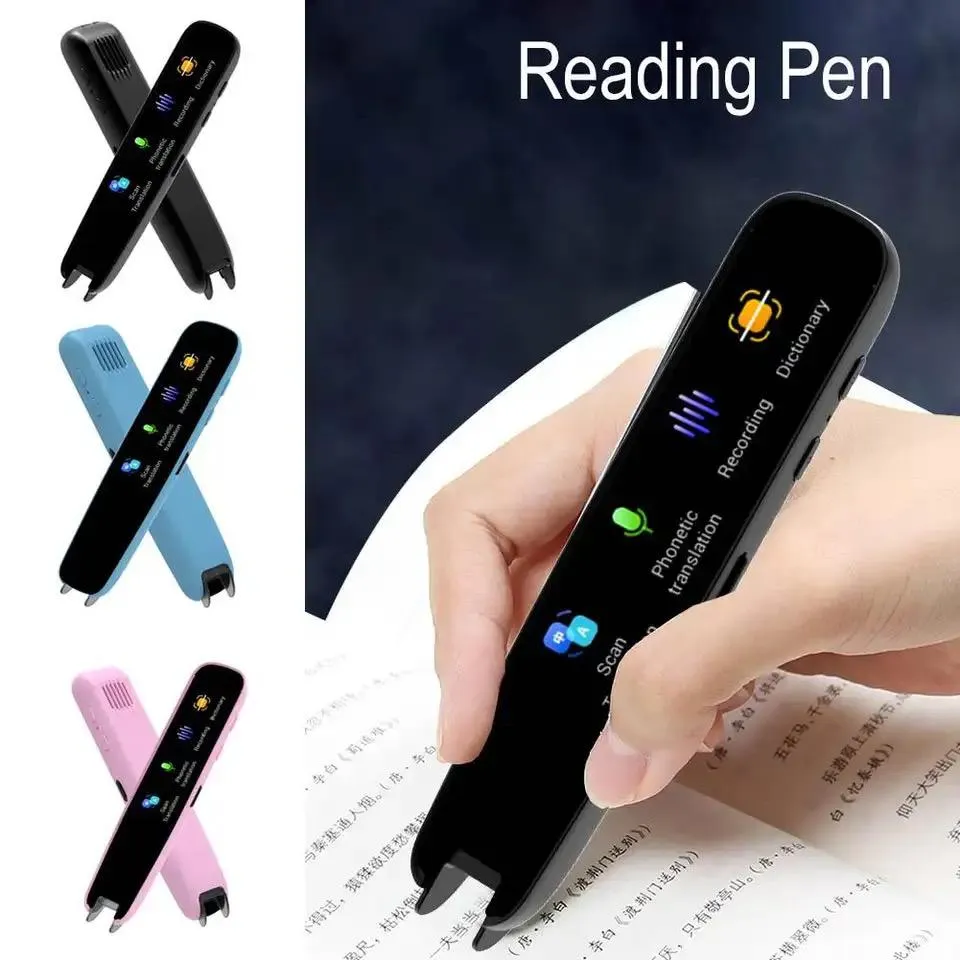 Intelligent Offline Multi-Functional Scanning Translation Dictionary Pen