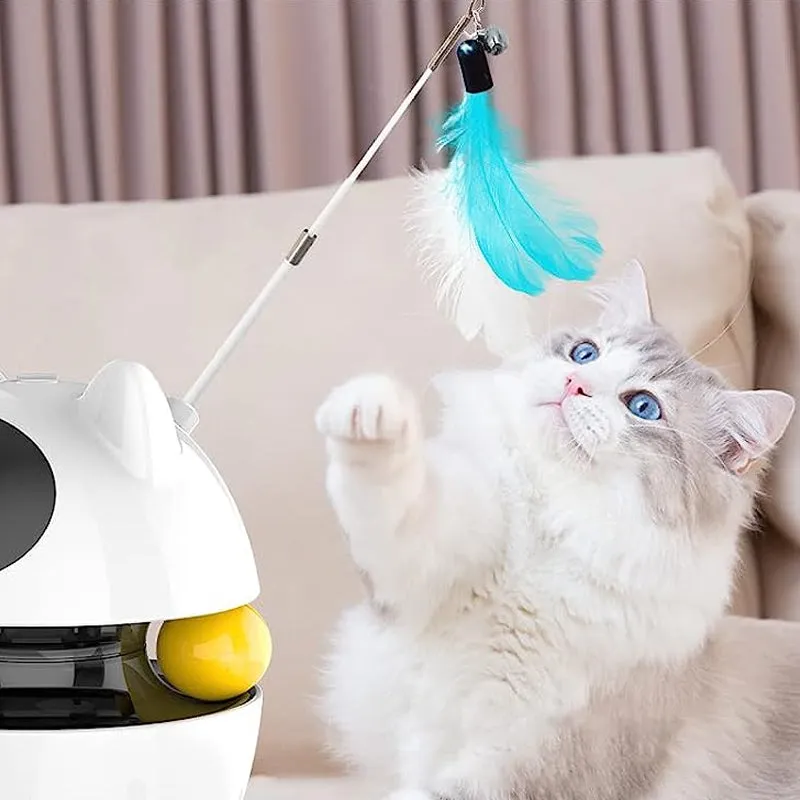 Interactive Indoor Electric Laser and Chasing Cat Toy –USB Charging