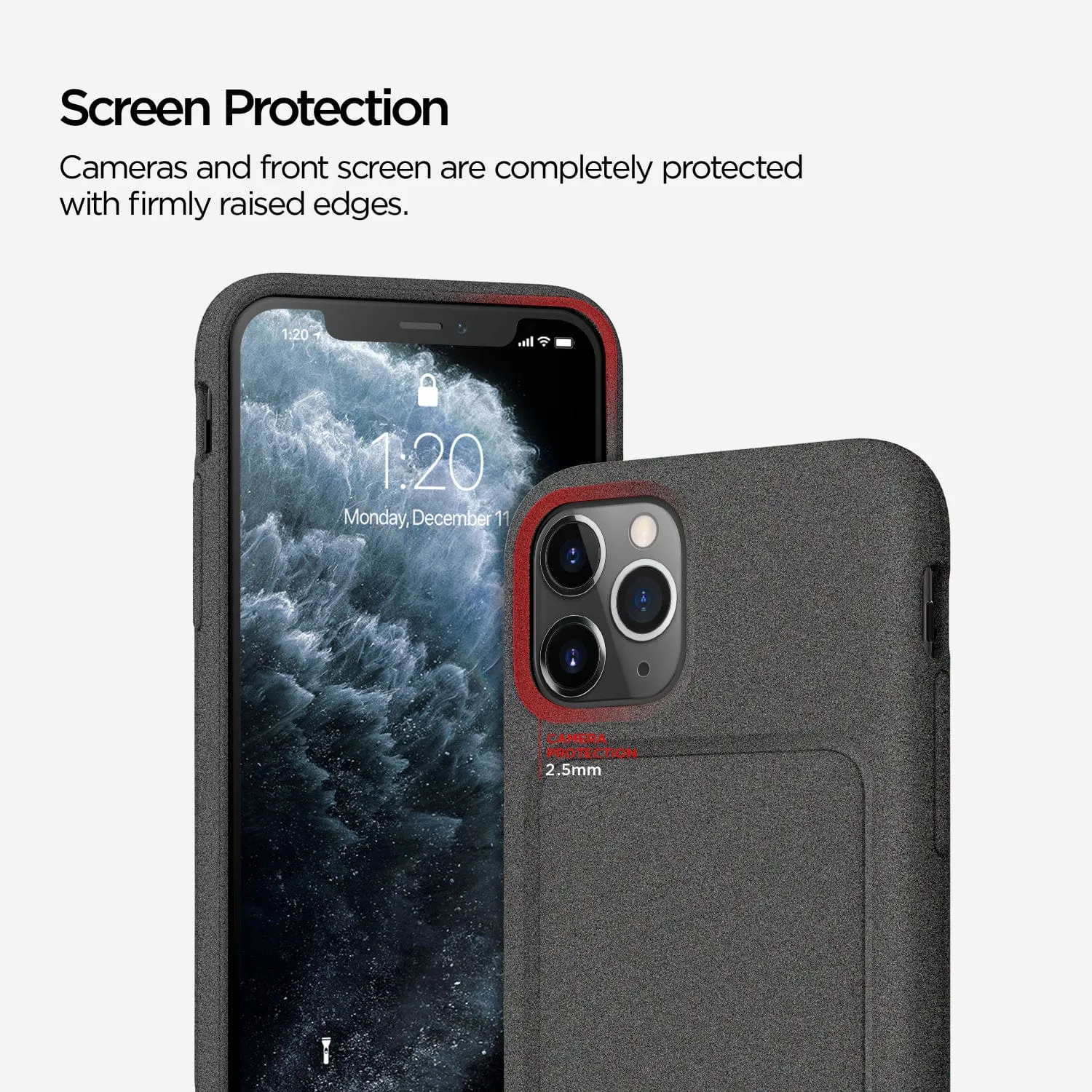 iPhone 11 Pro Max Damda High Pro Shield Sand Stone Case By VRS Design