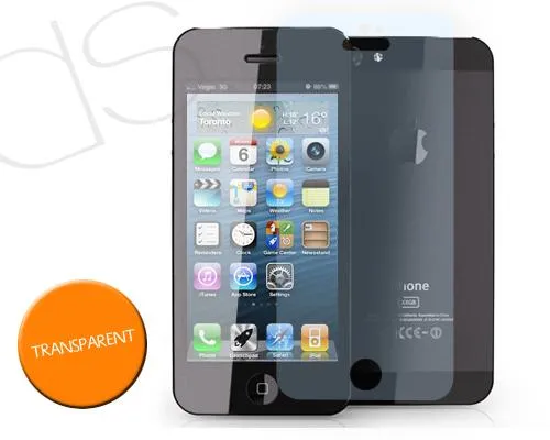 iPhone 5 and 5S Screen Protector - Transparent