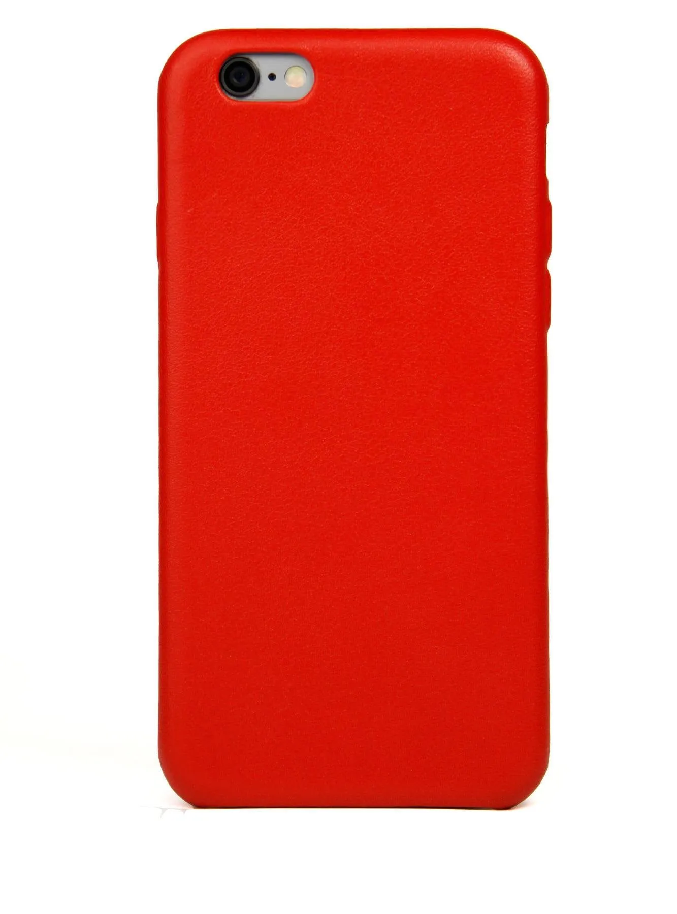 iPhone 6 Case, Red Leather