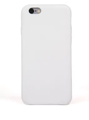 iPhone 6 Case, White Leather