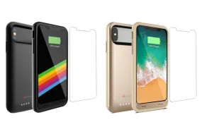 iPhone X 4000mAh battery case