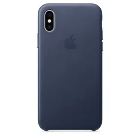 iPhone XS Leather Case