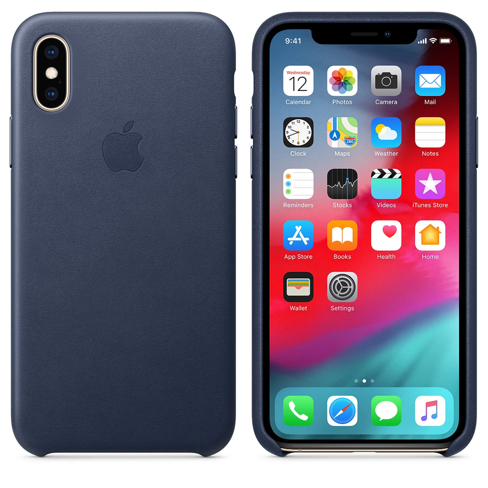 iPhone XS Leather Case