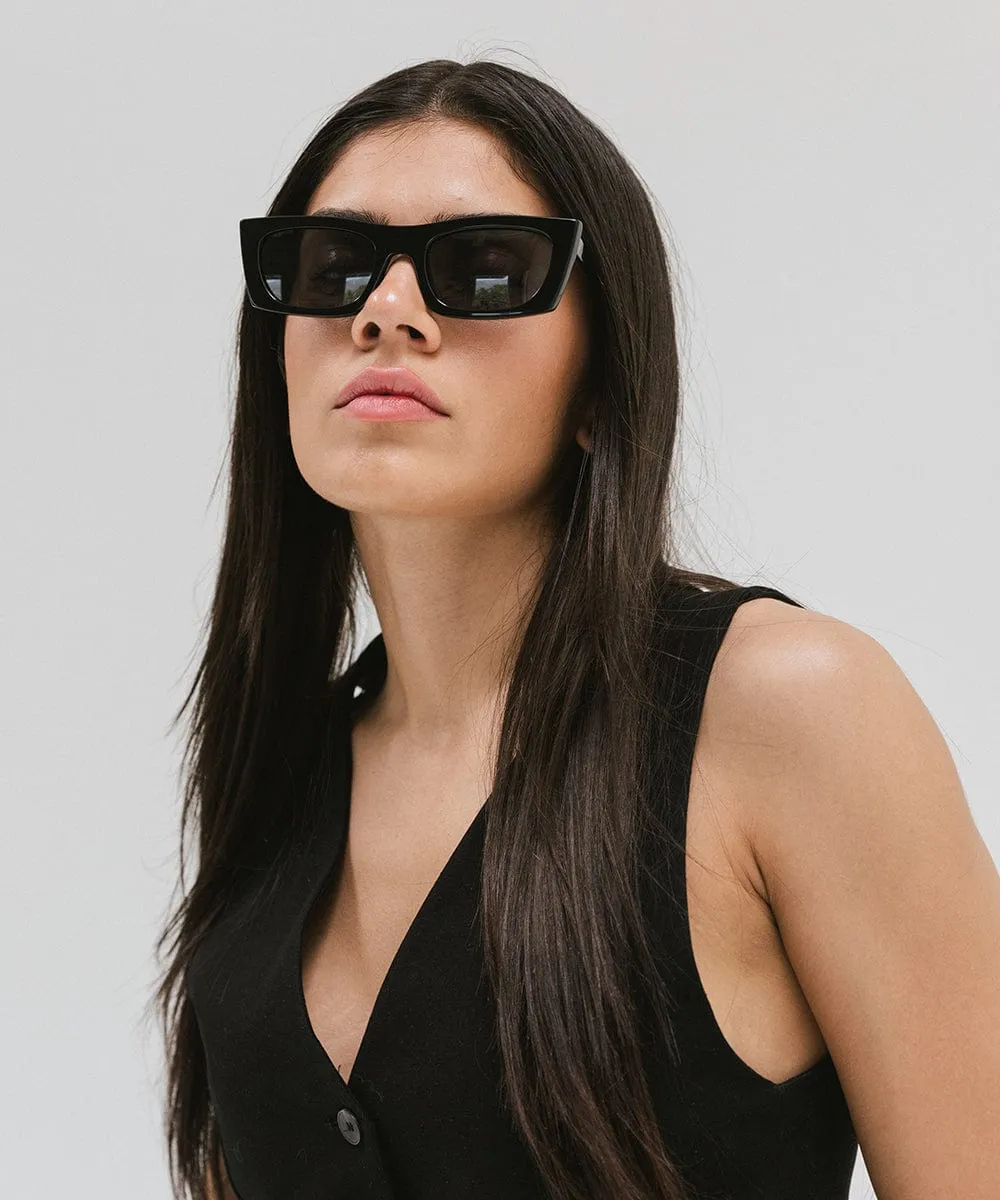 Jackie Rectangle Sunglasses