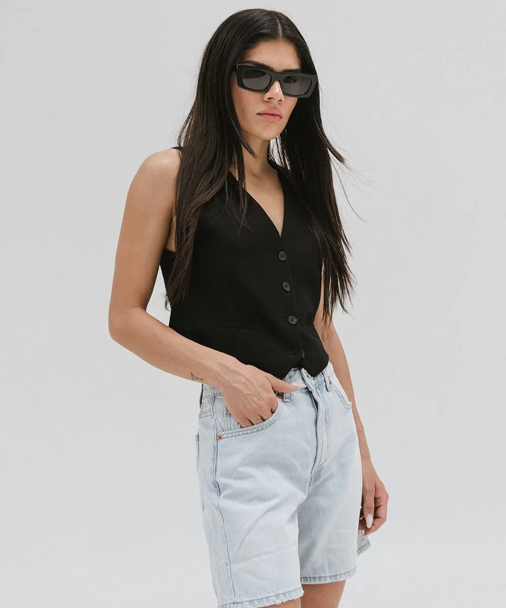 Jackie Rectangle Sunglasses