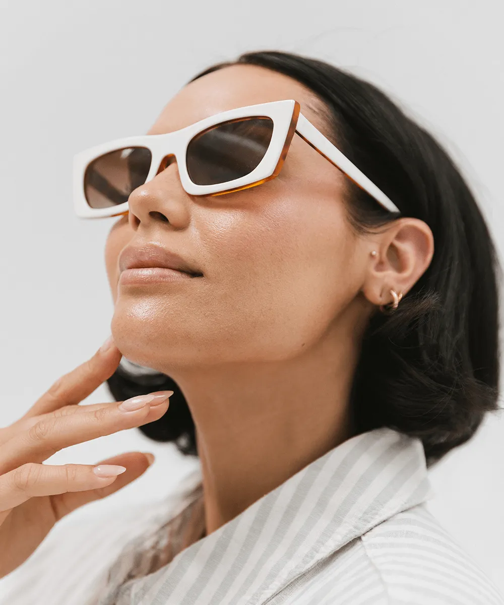 Jackie Rectangle Sunglasses