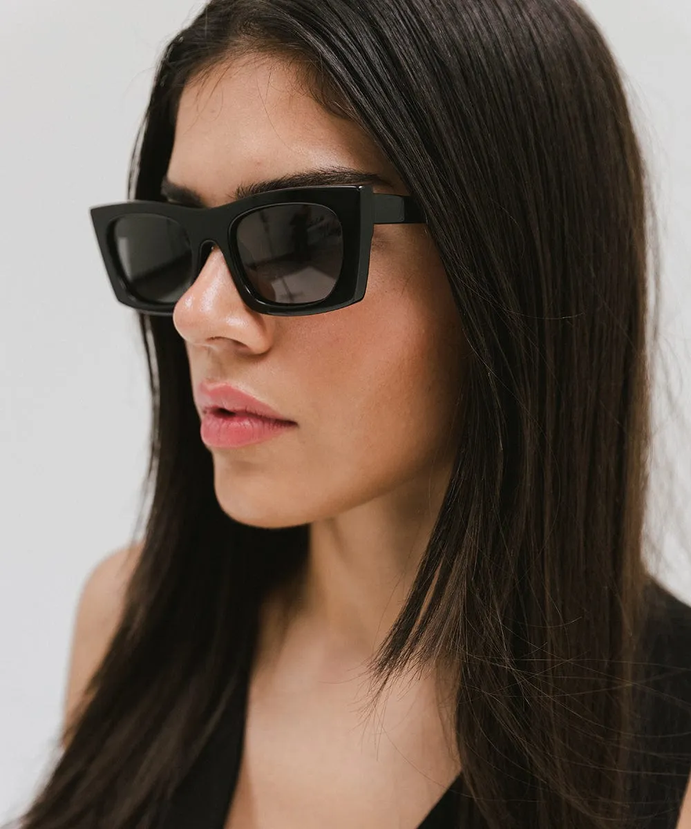 Jackie Rectangle Sunglasses