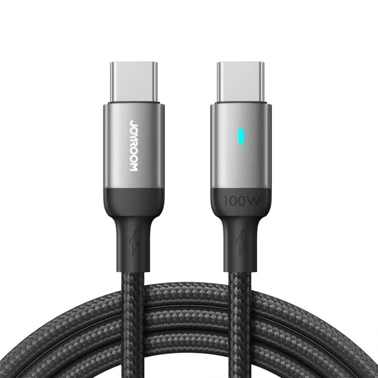 JOYROOM S-CC100A10 Premium 100W USB-C Fast Charging Data Cable for Laptops and Devices