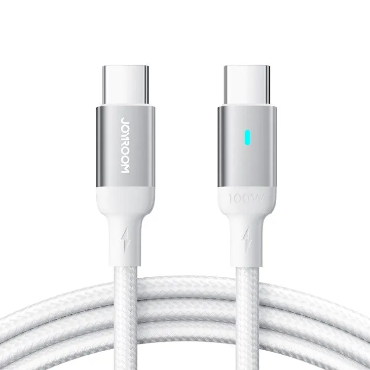 JOYROOM S-CC100A10 Premium 100W USB-C Fast Charging Data Cable for Laptops and Devices