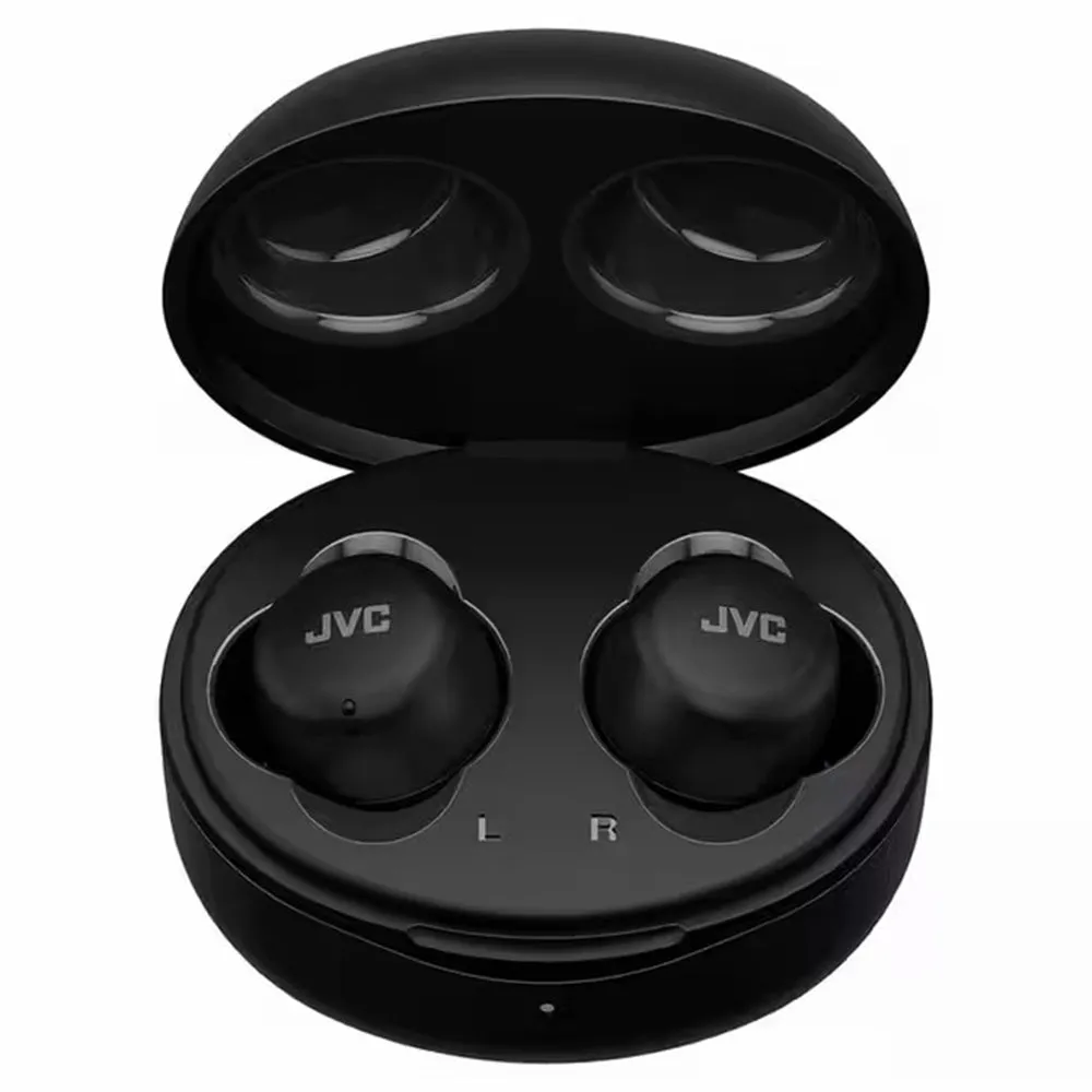 JVC Gumy Mini HA-A5T In-Ear Wireless Bluetooth Earbuds - Black | HAA5TBNE