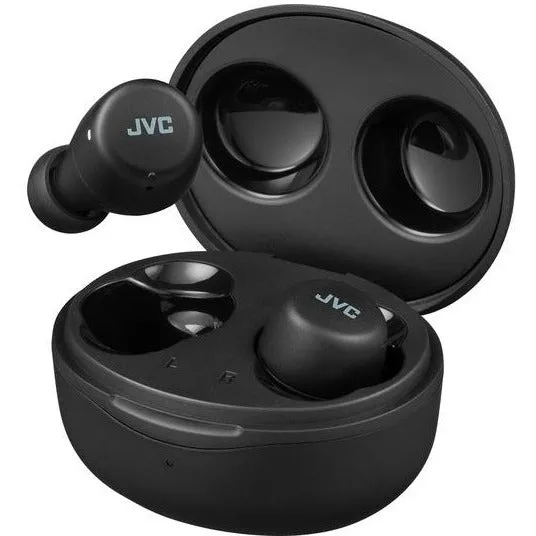 JVC Gumy Mini HA-A5T In-Ear Wireless Bluetooth Earbuds - Black | HAA5TBNE