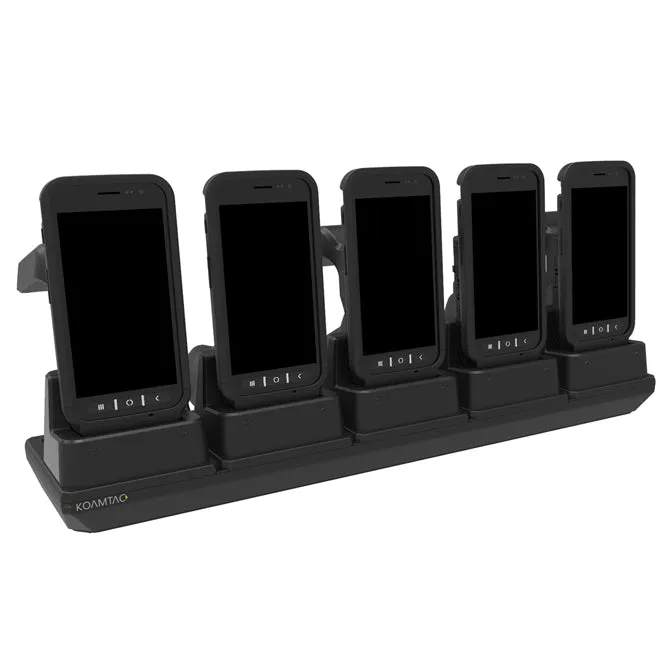 KDC SmartSled Trigger Handle 5-Slot Charging Cradle