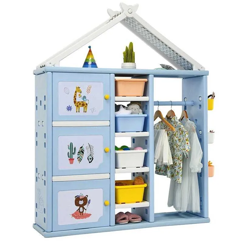 Kids Storage Closet: Efficient Organization for Children