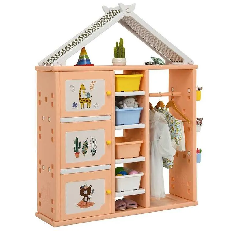 Kids Storage Closet: Efficient Organization for Children