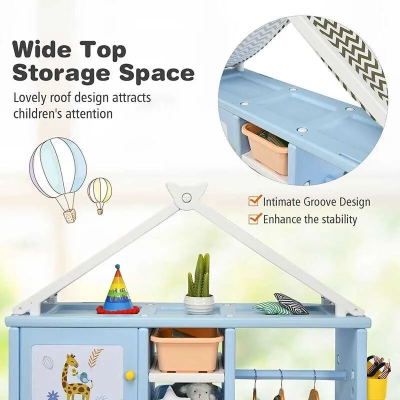 Kids Storage Closet: Efficient Organization for Children