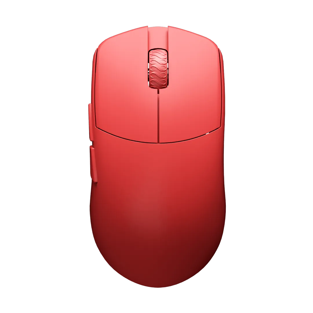 Lamzu MAYA 1K Dongle | Wireless Gaming Mouse Imperial Red