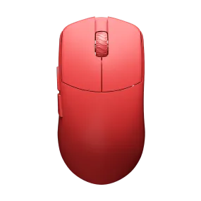 Lamzu MAYA 1K Dongle | Wireless Gaming Mouse Imperial Red