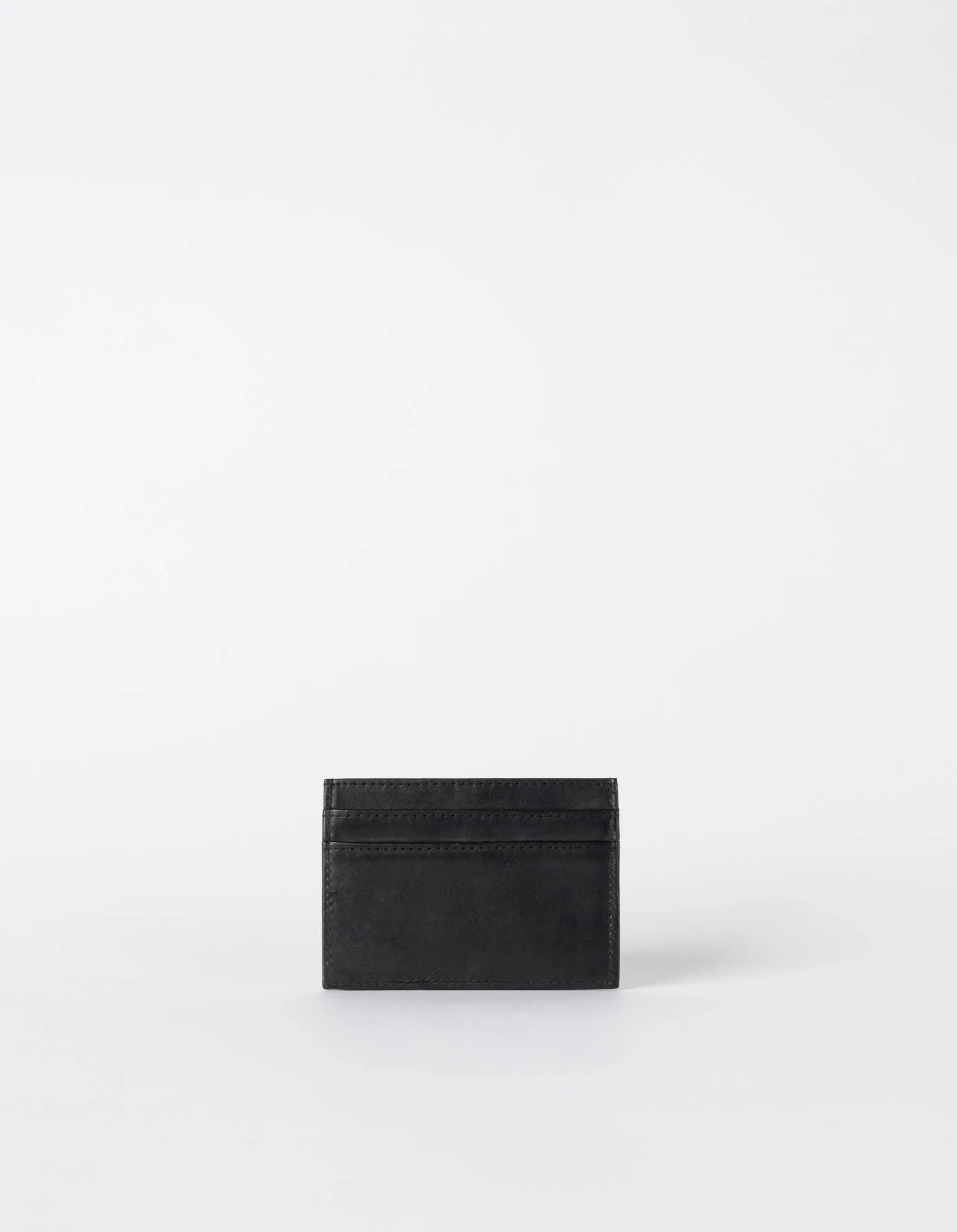 Leather Cardcase Mark’s - Black Classic Leather