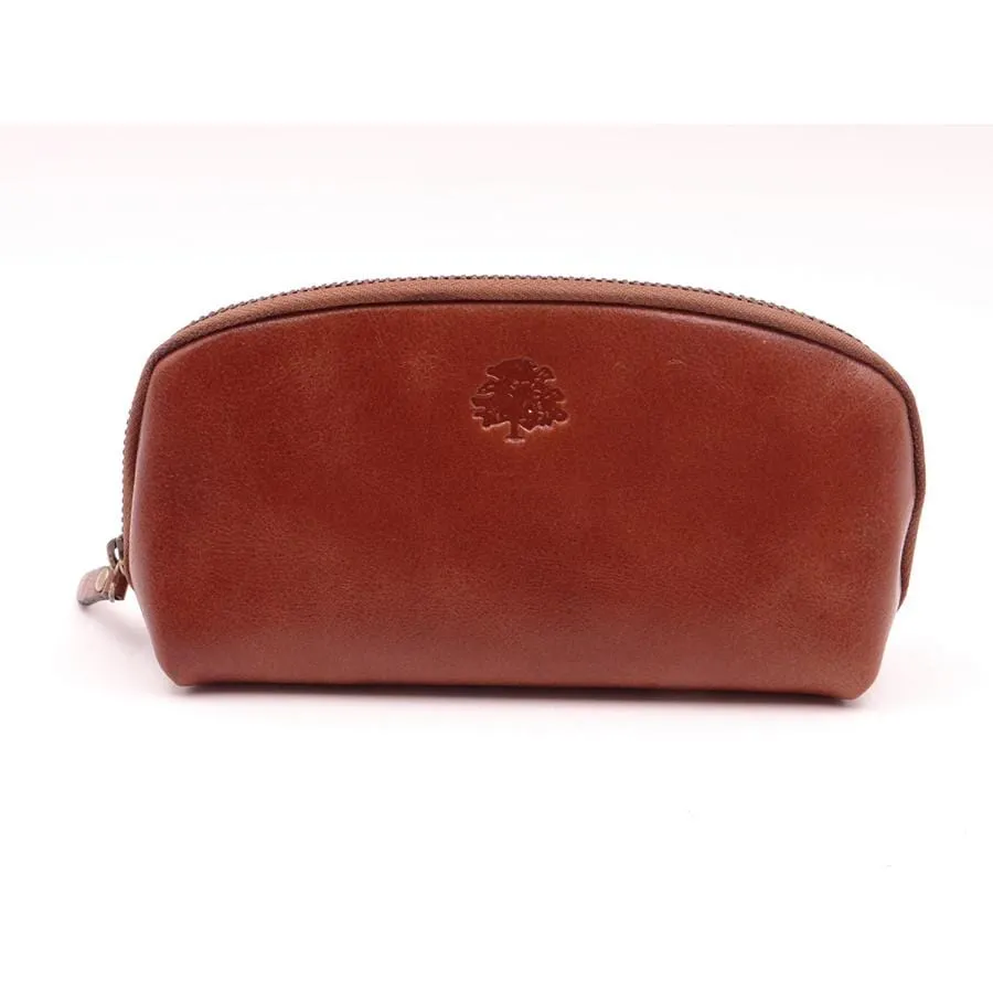 Leather glasses case