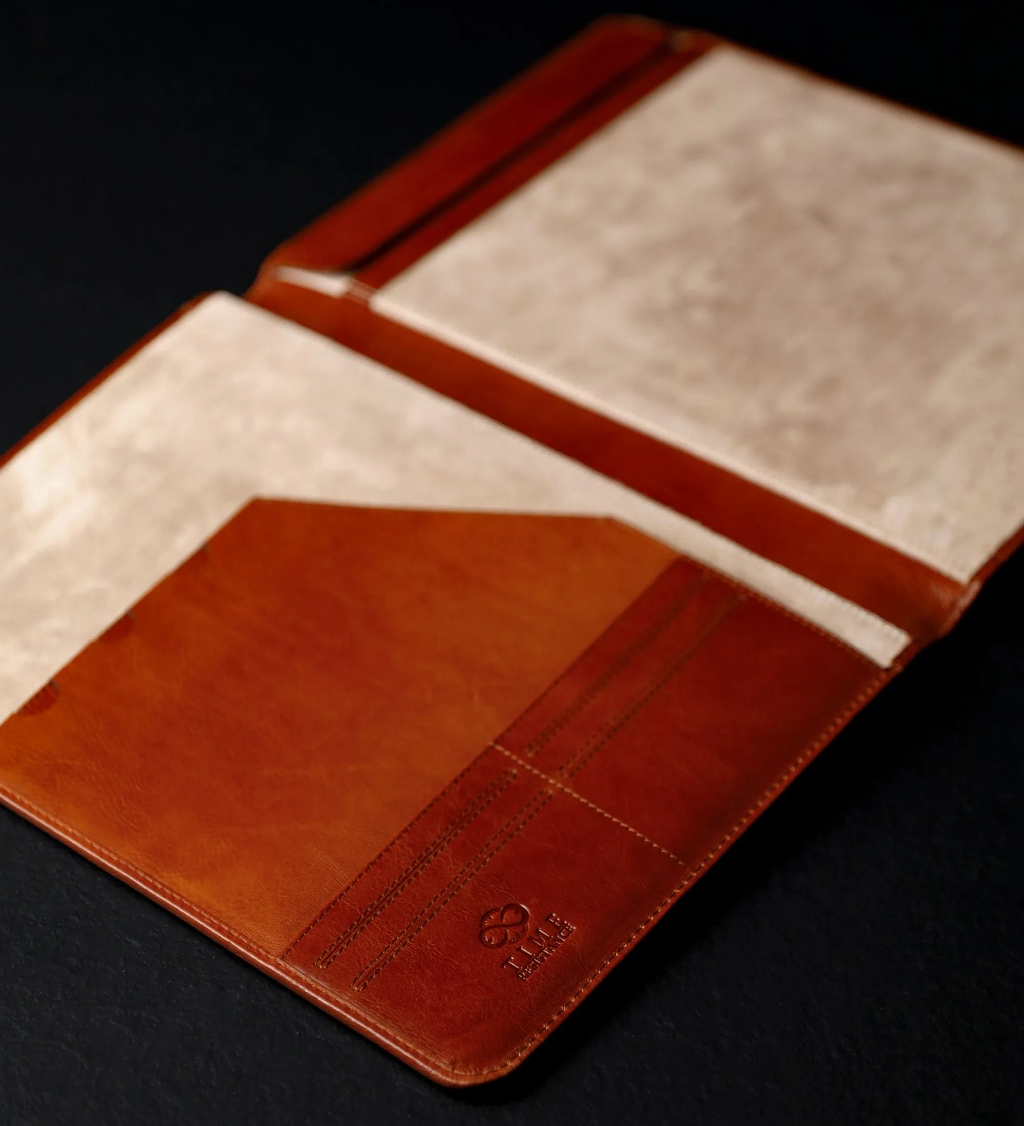 Leather Portfolio for Women - Something Fresh