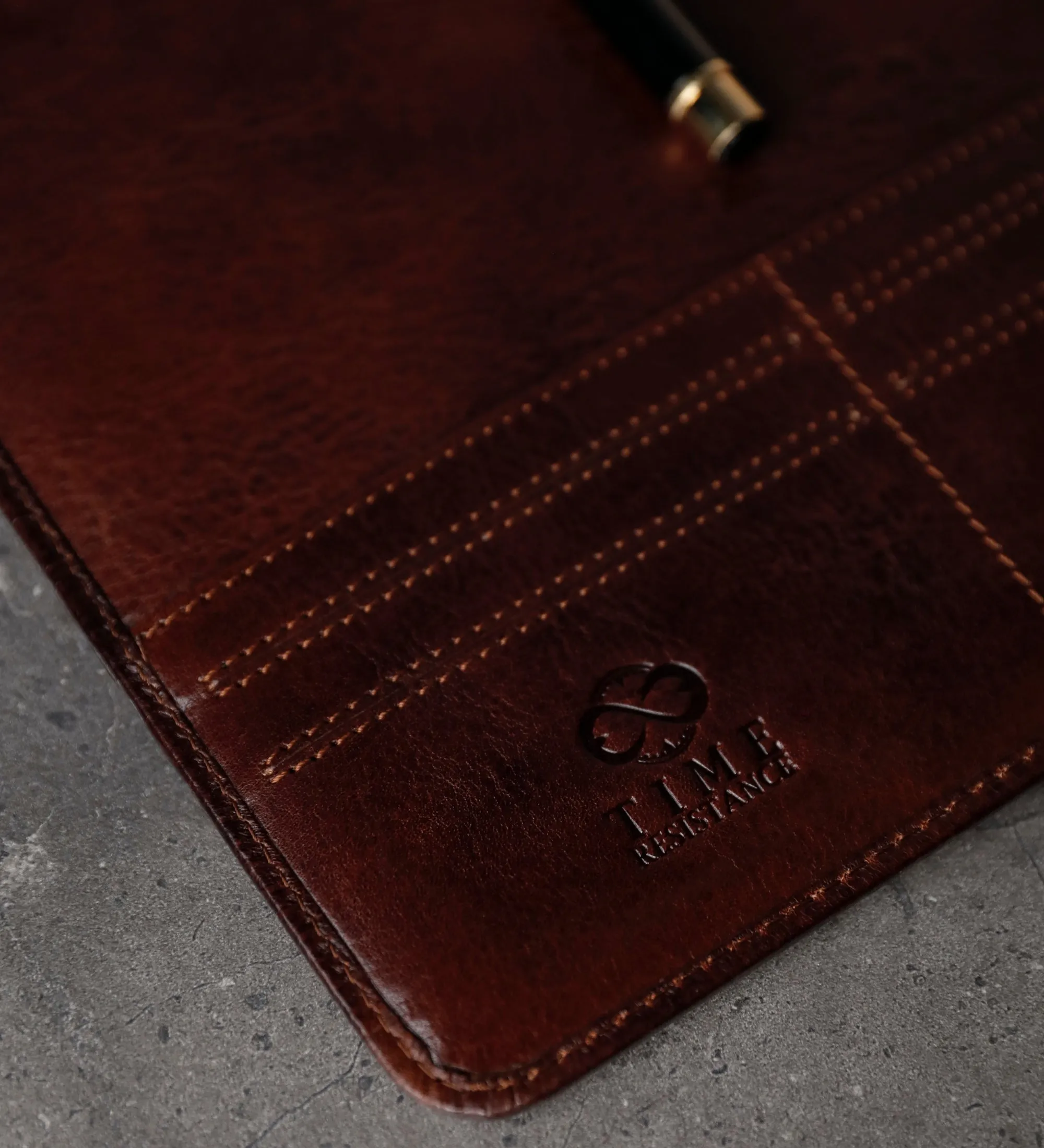 Leather Portfolio for Women - Something Fresh