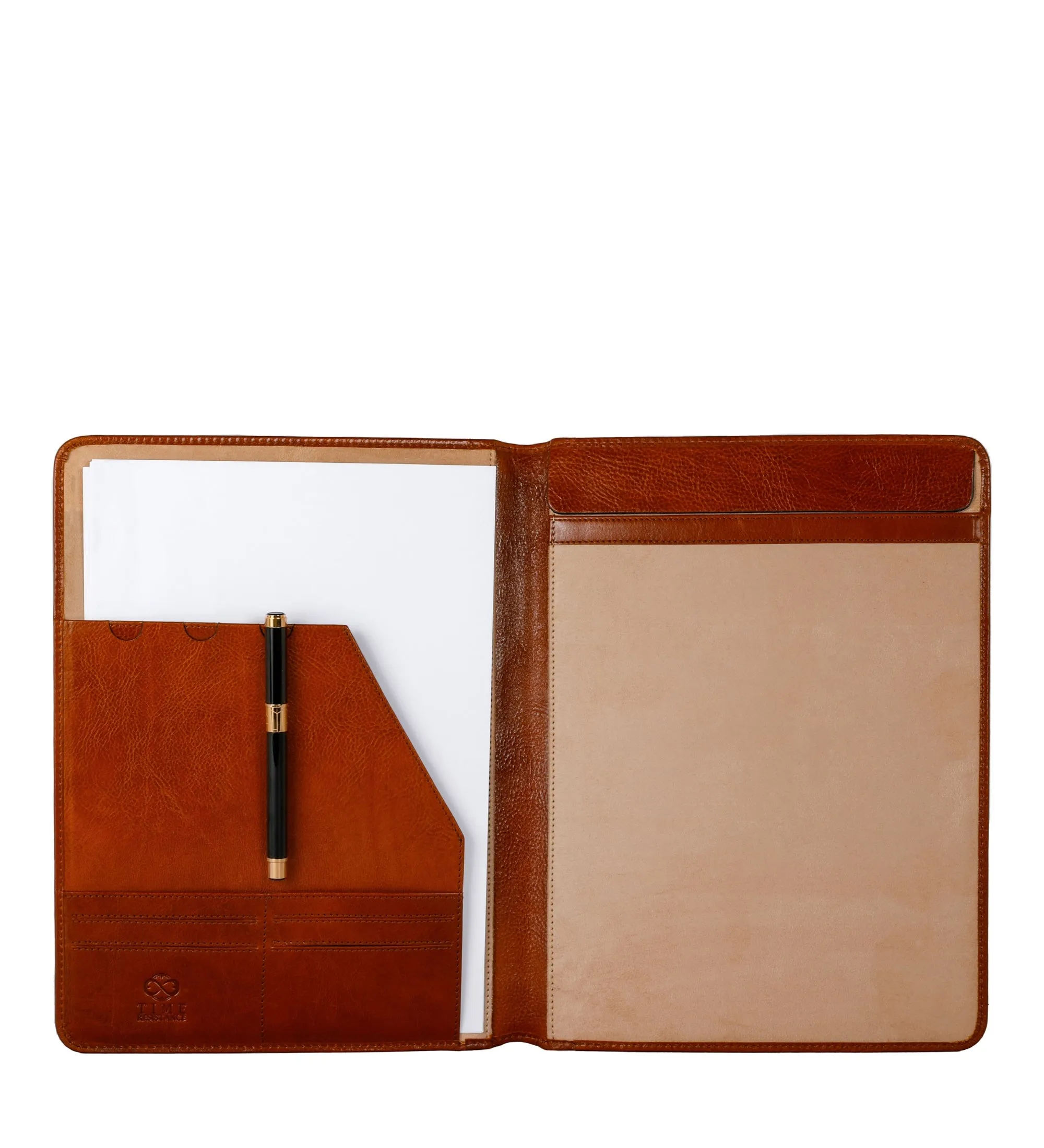 Leather Portfolio for Women - Something Fresh