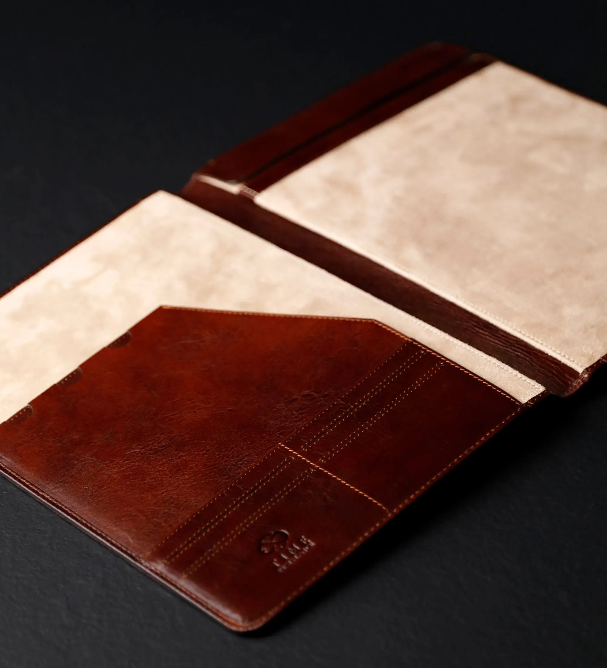 Leather Portfolio for Women - Something Fresh