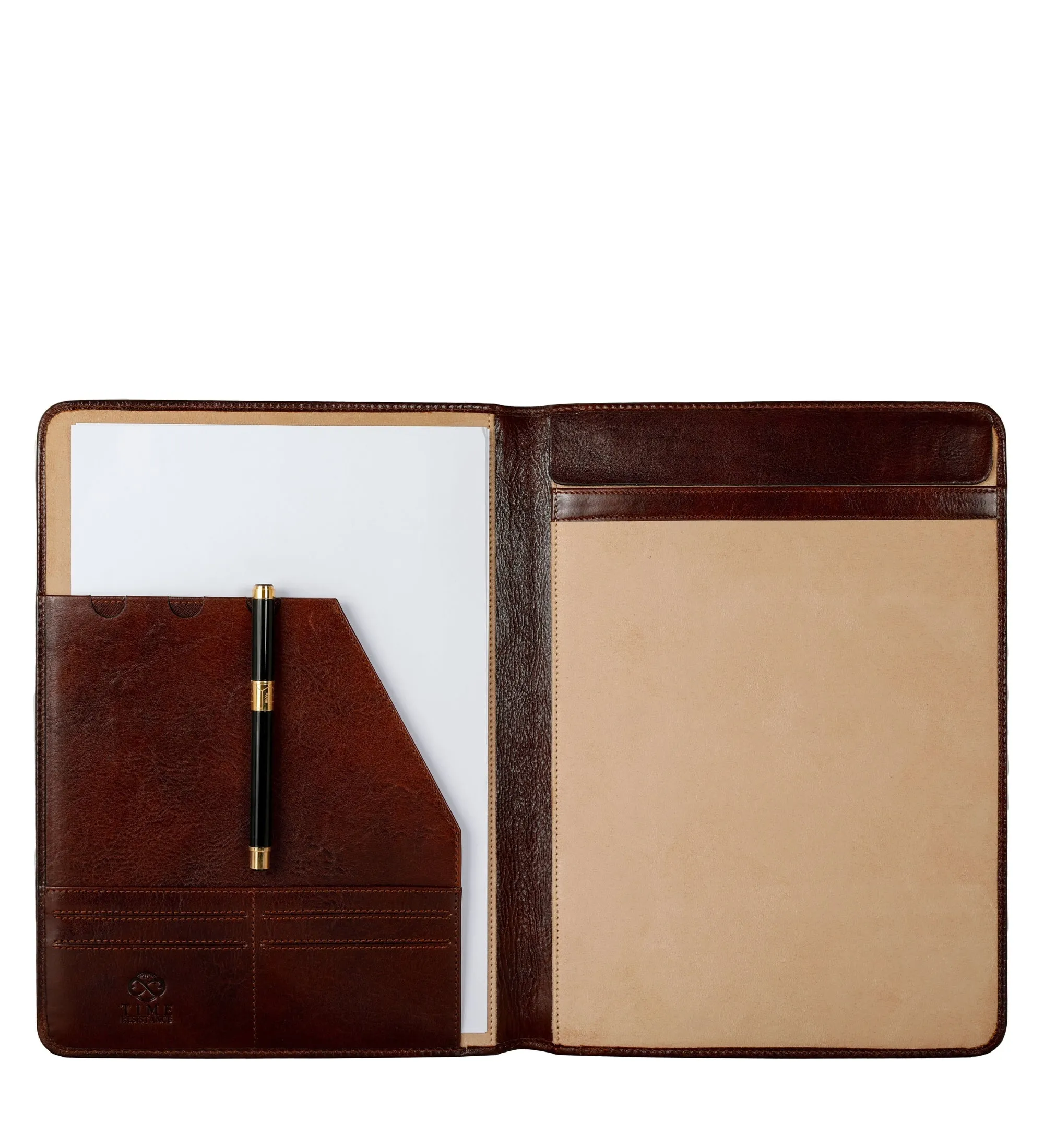 Leather Portfolio for Women - Something Fresh