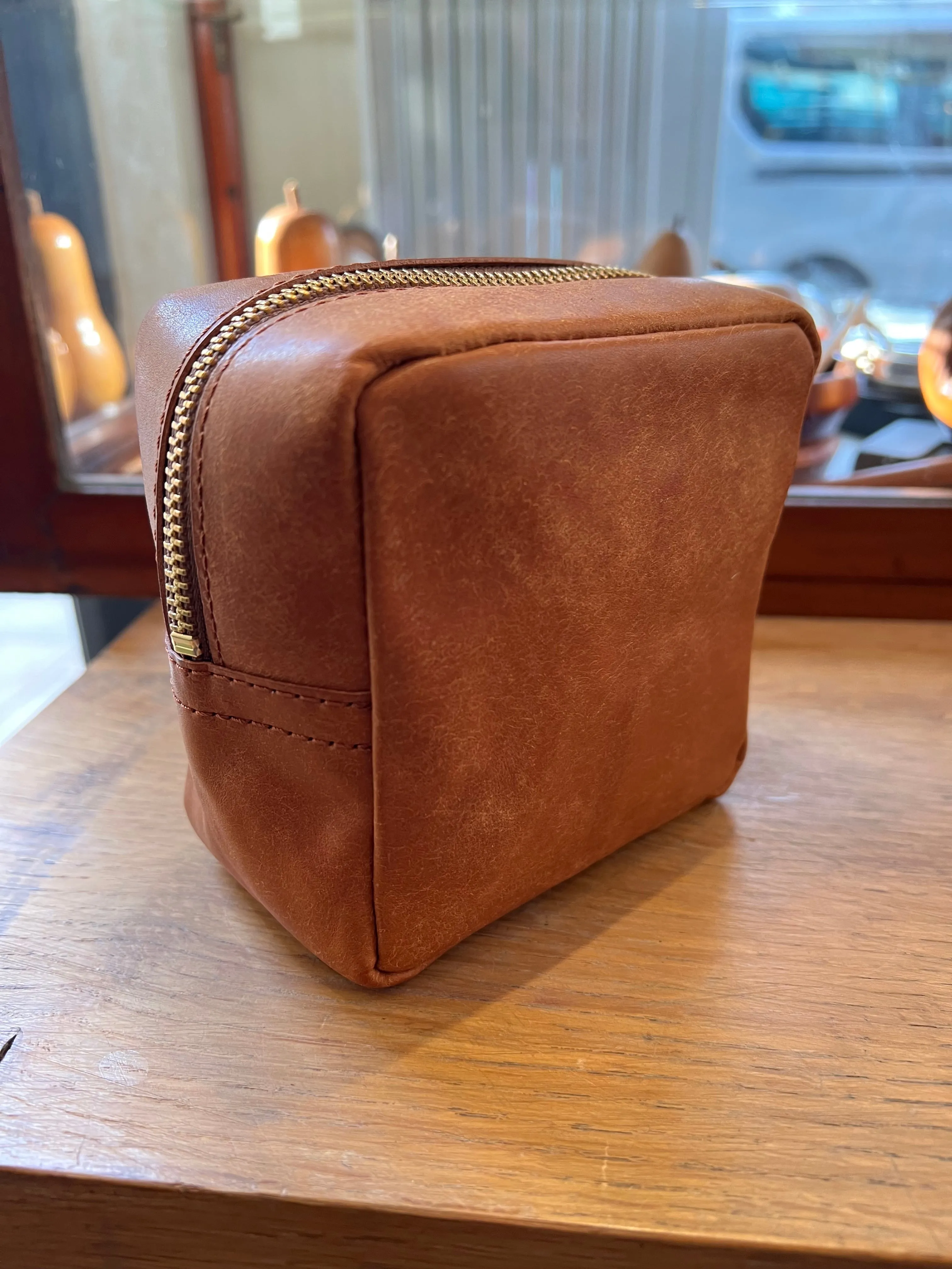 Leather Vanity Case