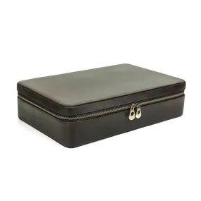 Leather Watch Box for 12 Watches - Free Monogram