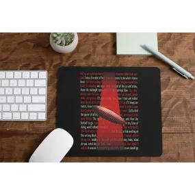 Led Zeppelin Mousepad - Zeppelin Verses