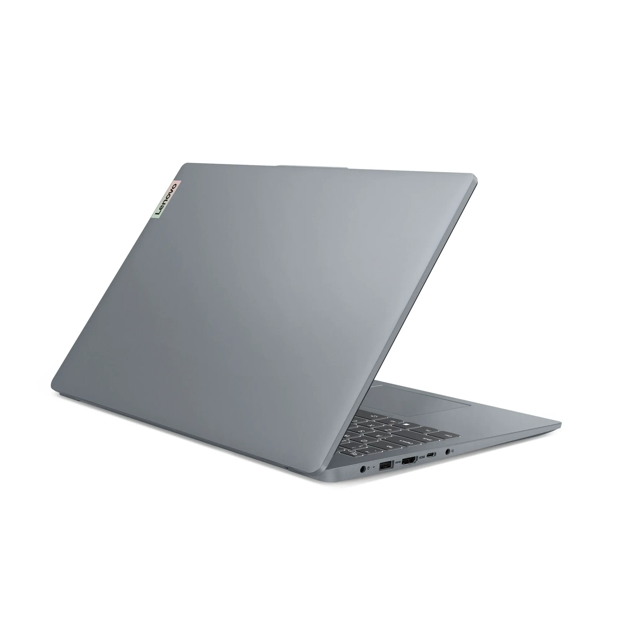 Lenovo IdeaPad Slim 3 Intel® N N100  15.6" Laptop - 4 GB LPDDR5-SDRAM - 128 GB SSD- Wi-Fi 6 (802.11ax) - Windows 11 Home in S mode- Full HD-Grey