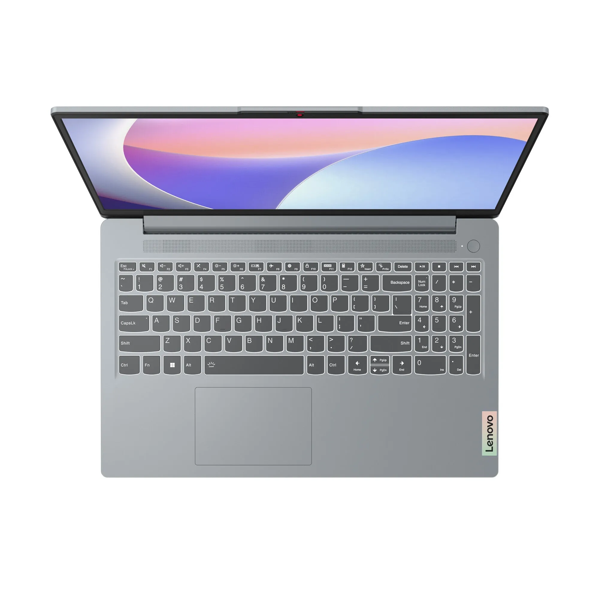 Lenovo IdeaPad Slim 3 Intel® N N100  15.6" Laptop - 4 GB LPDDR5-SDRAM - 128 GB SSD- Wi-Fi 6 (802.11ax) - Windows 11 Home in S mode- Full HD-Grey