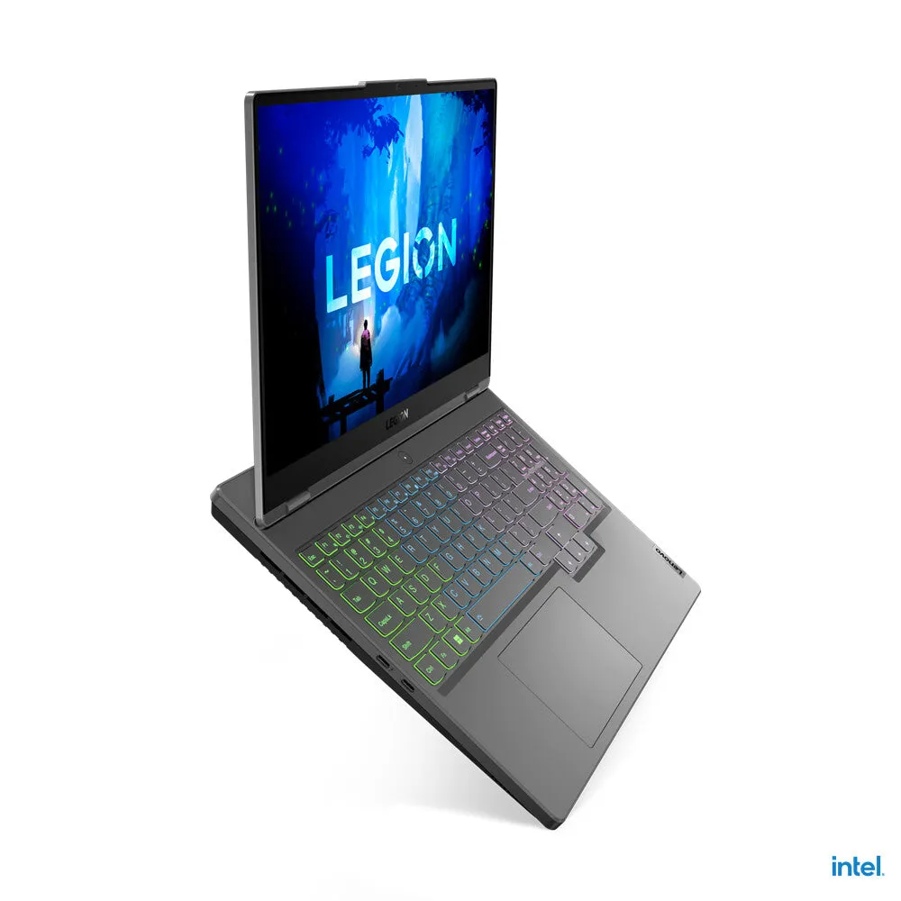 Lenovo Legion 5 15IAH7H Intel® Core™ i7 i7-12700H Laptop 39.6 cm (15.6") Wide Quad HD 16 GB DDR5-SDRAM 512 GB SSD NVIDIA GeForce RTX 3070 Ti Wi-Fi 6 (802.11ax) Windows 11 Home Grey