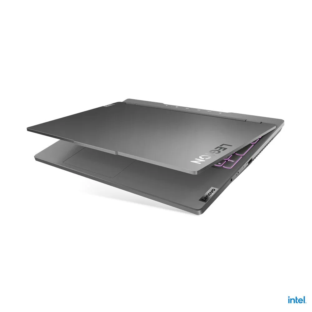 Lenovo Legion 5 15IAH7H Intel® Core™ i7 i7-12700H Laptop 39.6 cm (15.6") Wide Quad HD 16 GB DDR5-SDRAM 512 GB SSD NVIDIA GeForce RTX 3070 Ti Wi-Fi 6 (802.11ax) Windows 11 Home Grey