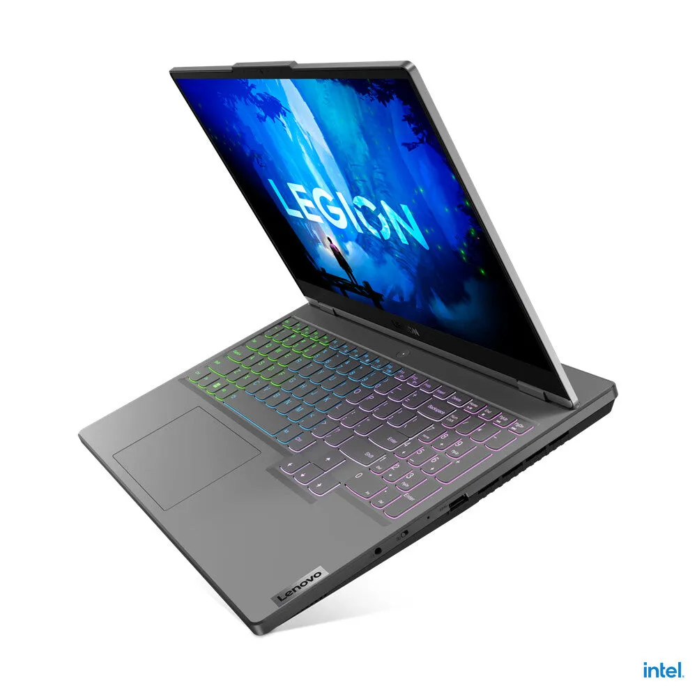 Lenovo Legion 5 15IAH7H Intel® Core™ i7 i7-12700H Laptop 39.6 cm (15.6") Wide Quad HD 16 GB DDR5-SDRAM 512 GB SSD NVIDIA GeForce RTX 3070 Ti Wi-Fi 6 (802.11ax) Windows 11 Home Grey