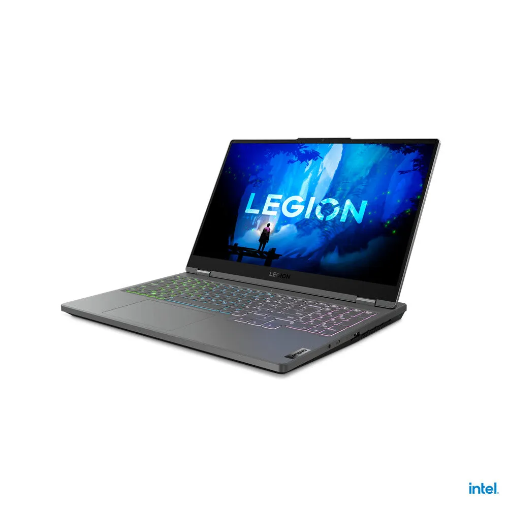 Lenovo Legion 5 15IAH7H Intel® Core™ i7 i7-12700H Laptop 39.6 cm (15.6") Wide Quad HD 16 GB DDR5-SDRAM 512 GB SSD NVIDIA GeForce RTX 3070 Ti Wi-Fi 6 (802.11ax) Windows 11 Home Grey