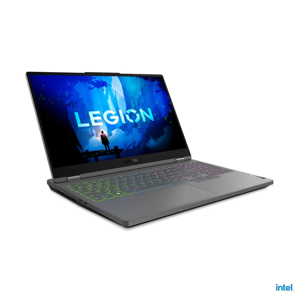 Lenovo Legion 5 15IAH7H Intel® Core™ i7 i7-12700H Laptop 39.6 cm (15.6") Wide Quad HD 16 GB DDR5-SDRAM 512 GB SSD NVIDIA GeForce RTX 3070 Ti Wi-Fi 6 (802.11ax) Windows 11 Home Grey