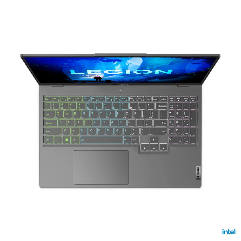 Lenovo Legion 5 15IAH7H Intel® Core™ i7 i7-12700H Laptop 39.6 cm (15.6") Wide Quad HD 16 GB DDR5-SDRAM 512 GB SSD NVIDIA GeForce RTX 3070 Ti Wi-Fi 6 (802.11ax) Windows 11 Home Grey