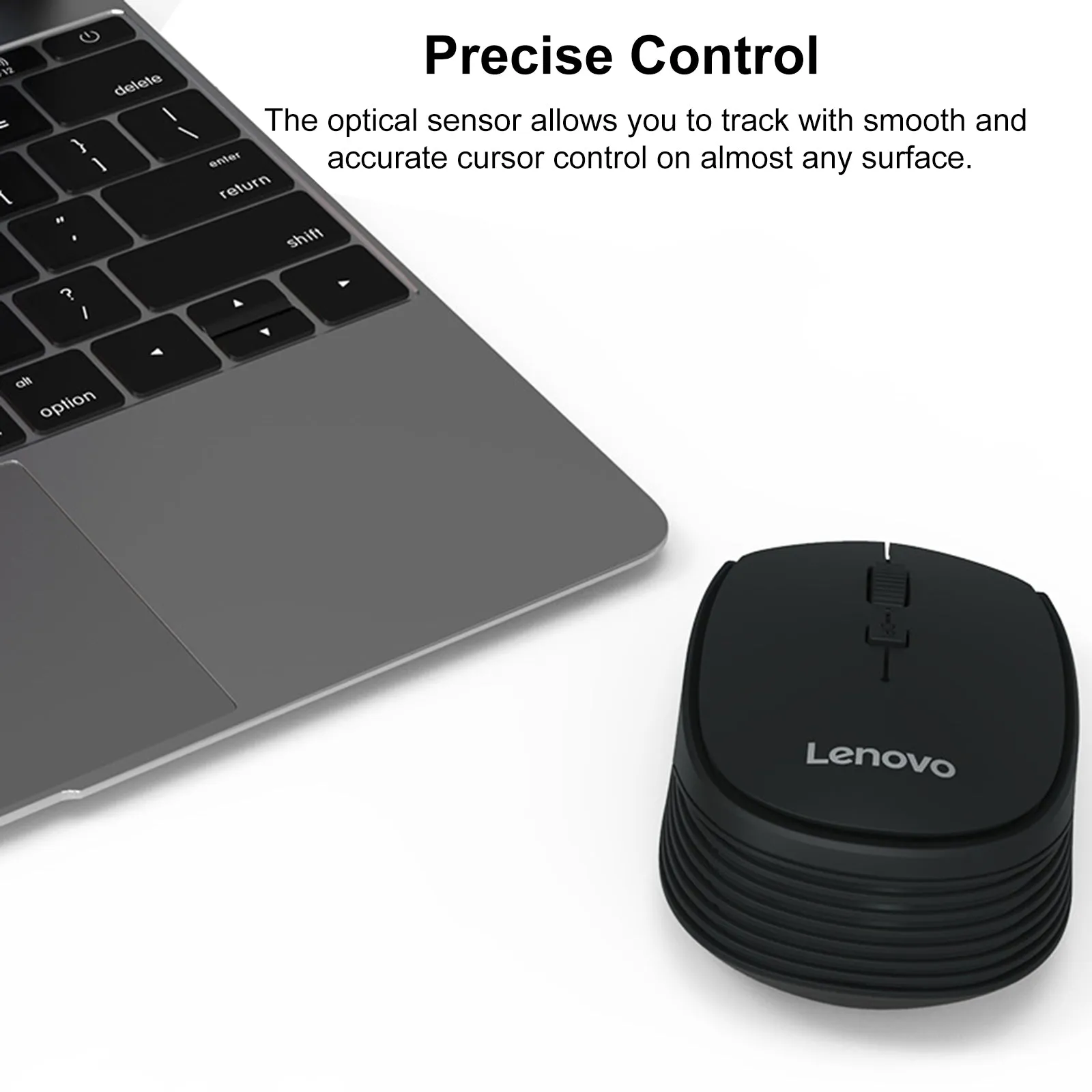 Lenovo M202 2.4GHz Wireless Mouse