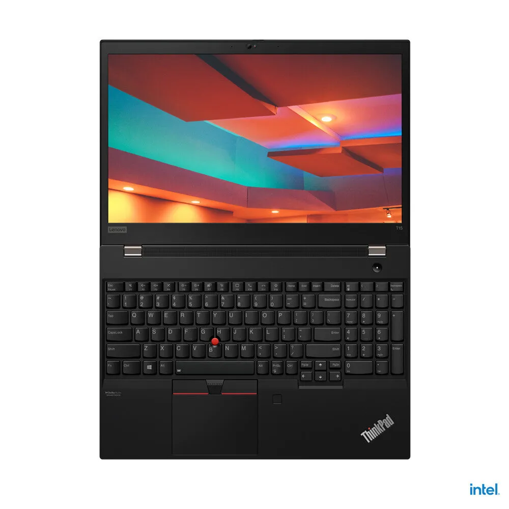 Lenovo ThinkPad T15 Intel® Core™ i5 i5-1135G7 Laptop 39.6 cm (15.6") Full HD 8 GB DDR4-SDRAM 256 GB SSD Wi-Fi 6 (802.11ax) Windows 11 Pro Black