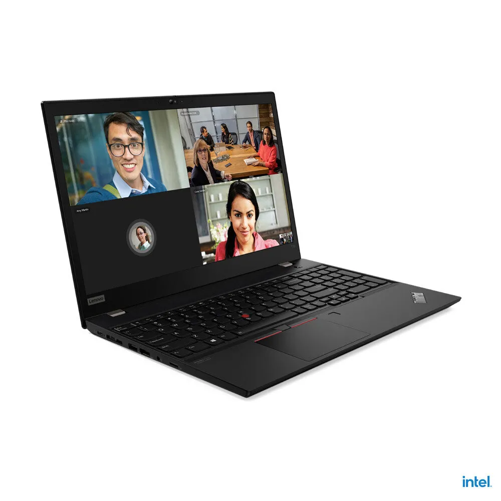 Lenovo ThinkPad T15 Intel® Core™ i5 i5-1135G7 Laptop 39.6 cm (15.6") Full HD 8 GB DDR4-SDRAM 256 GB SSD Wi-Fi 6 (802.11ax) Windows 11 Pro Black