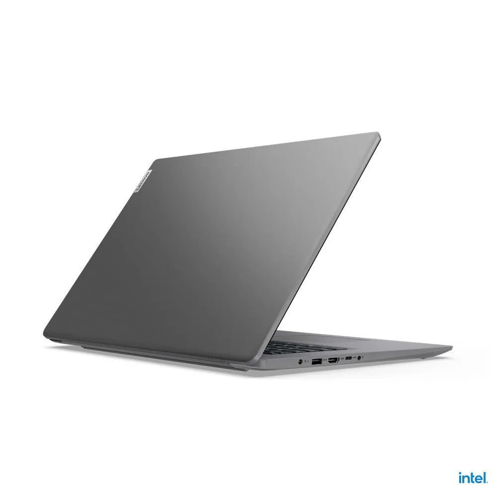 Lenovo V 17 G3 IAP Intel® Core™ i5 i5-1235U Laptop 43.9 cm (17.3") Full HD 8 GB DDR4-SDRAM 512 GB SSD Wi-Fi 6 (802.11ax) Windows 11 Pro Grey