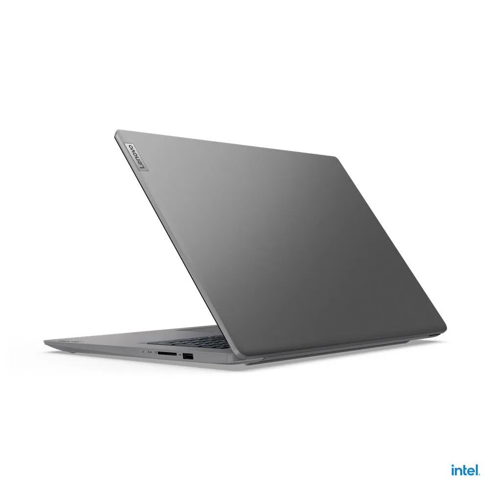 Lenovo V 17 G3 IAP Intel® Core™ i5 i5-1235U Laptop 43.9 cm (17.3") Full HD 8 GB DDR4-SDRAM 512 GB SSD Wi-Fi 6 (802.11ax) Windows 11 Pro Grey