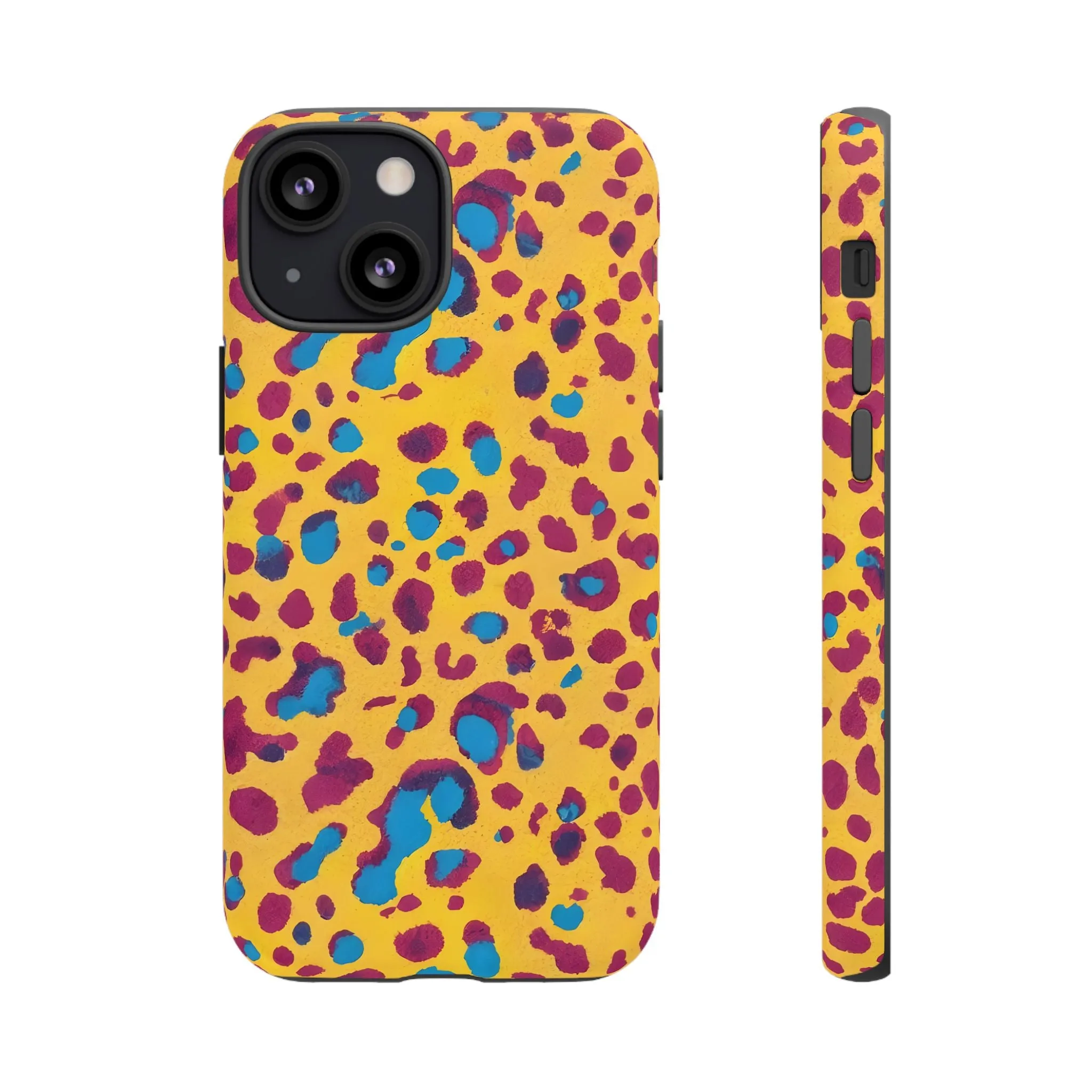 Leopard Print Phone Case - Tough Cases for Trendsetters, Stylish Protection, Unique Tech Accessory, iphone case